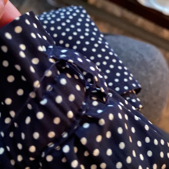 Black / White Polka Dot Mini #0775 - Picture 5 of 5